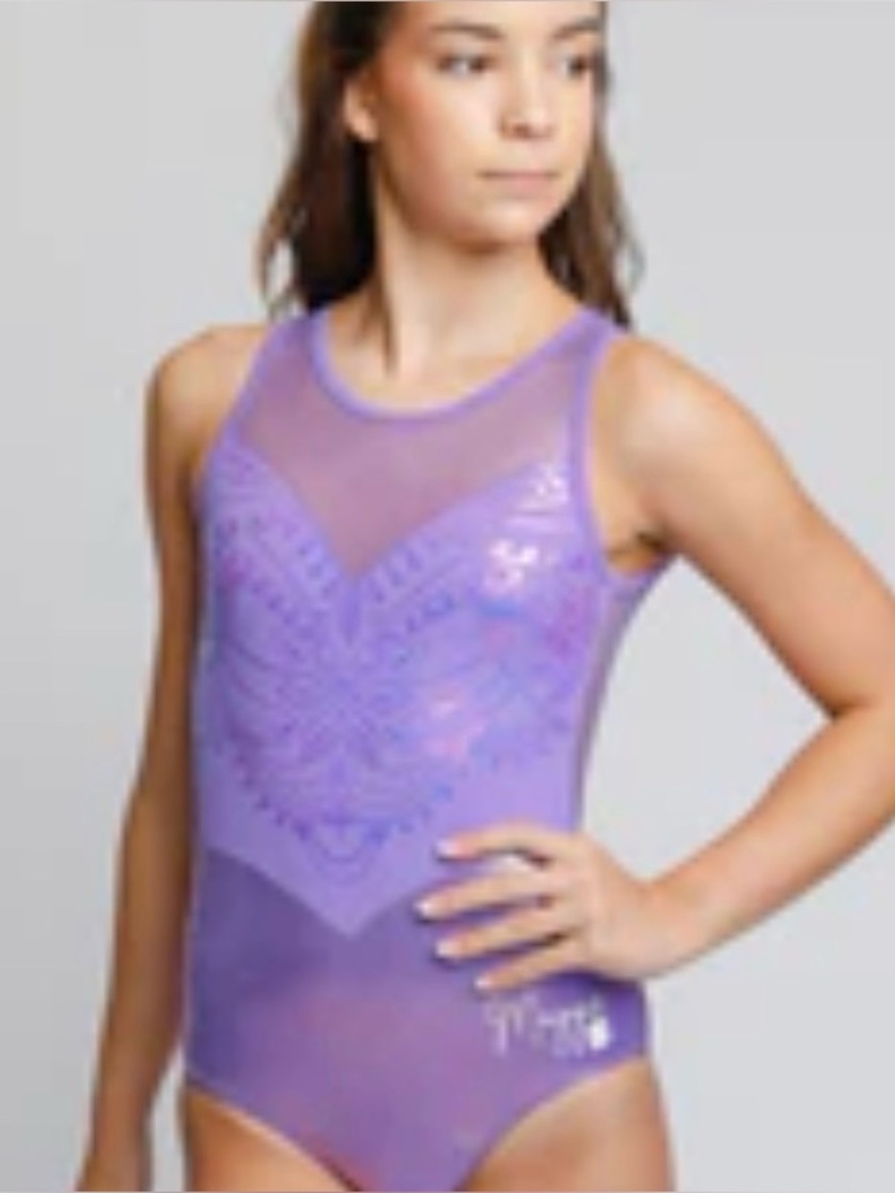 Sylvia P Maggie Spirit Leotard - Size 8